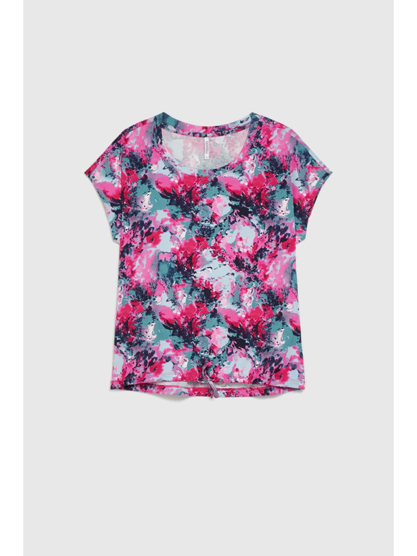 Moodo Damen-Top Moodo mit Bindung