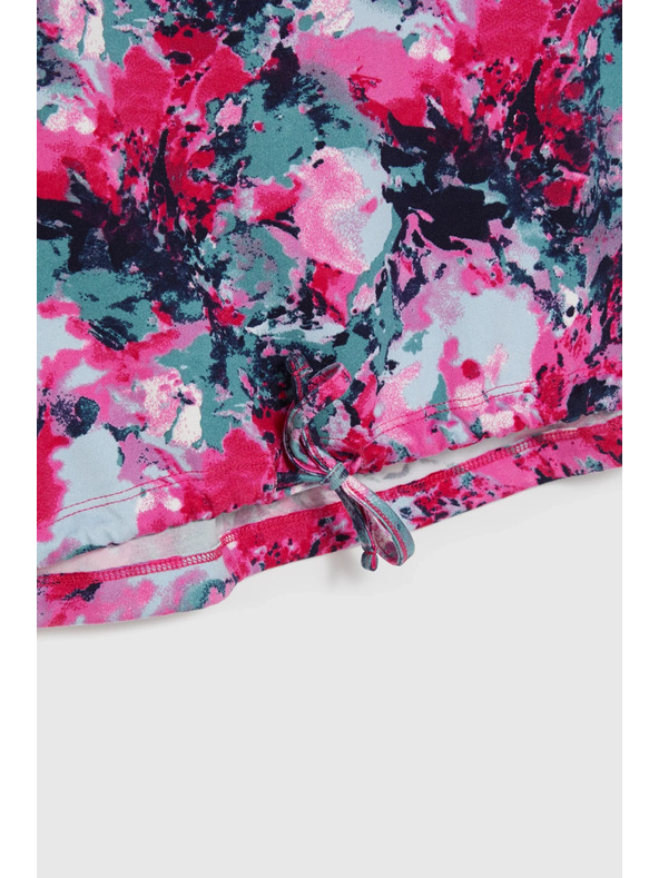 Moodo Damen-Top Moodo mit Bindung