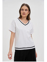 Moodo Damen-T-Shirt Moodo – weiß