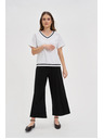 Moodo Damen-T-Shirt Moodo – weiß