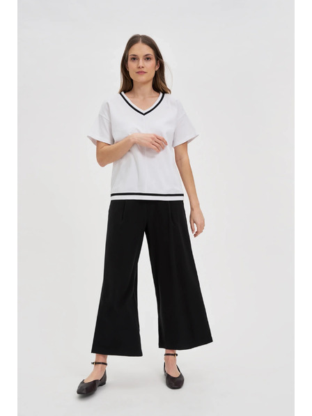 Moodo Damen-T-Shirt Moodo – weiß