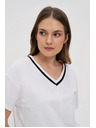 Moodo Damen-T-Shirt Moodo – weiß