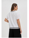 Moodo Damen-T-Shirt Moodo – weiß