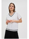 Moodo Damen-T-Shirt Moodo – weiß