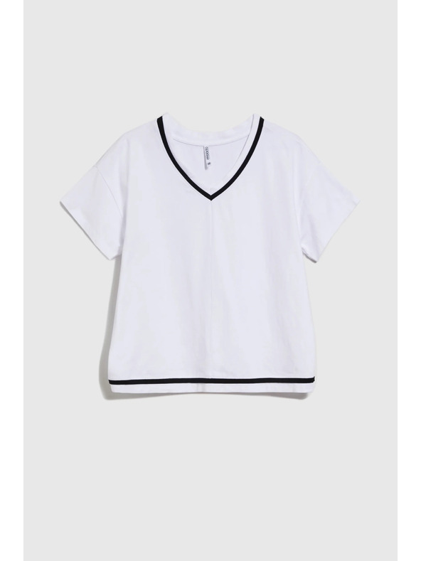 Moodo Damen-T-Shirt Moodo – weiß