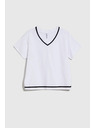 Moodo Damen-T-Shirt Moodo – weiß