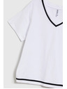 Moodo Damen-T-Shirt Moodo – weiß