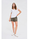 Moodo Weiße lockere Bluse