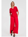 Moodo Rotes lockeres Top