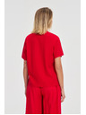 Moodo Rotes lockeres Top