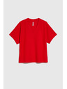 Moodo Rotes lockeres Top