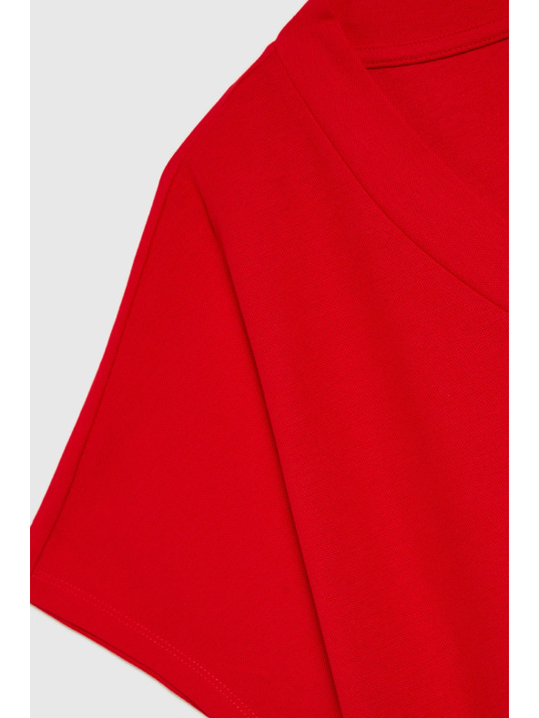 Moodo Rotes lockeres Top