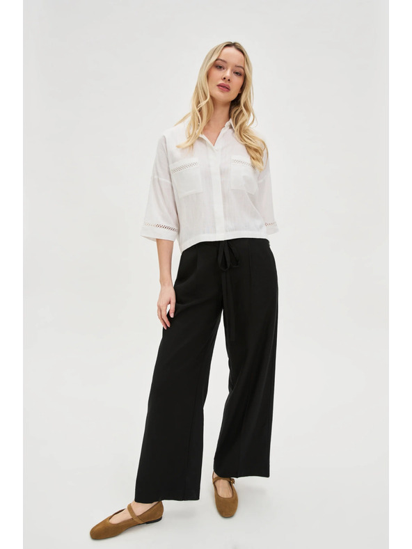 Moodo Damen-Top Moodo - weiß