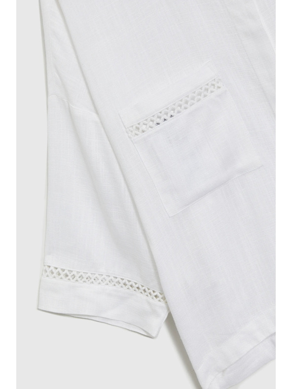 Moodo Damen-Top Moodo - weiß