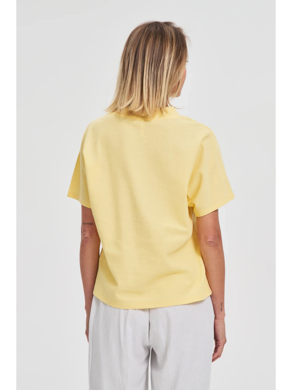 Moodo Gelbes lockeres Top