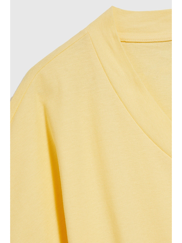 Moodo Gelbes lockeres Top