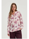 Moodo Rosa geblümte Bluse von Moodo