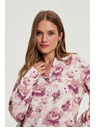 Moodo Rosa geblümte Bluse von Moodo