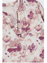 Moodo Rosa geblümte Bluse von Moodo
