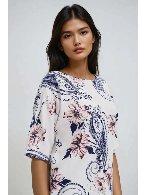 Moodo Damen-Top Moodo - weiß