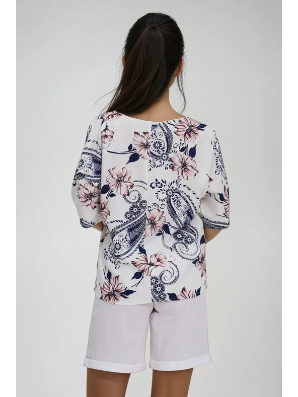 Moodo Damen-Top Moodo - weiß