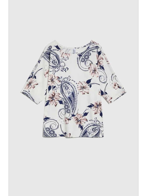 Moodo Damen-Top Moodo - weiß