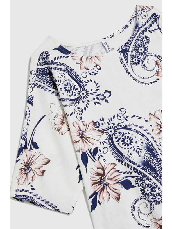 Moodo Damen-Top Moodo - weiß