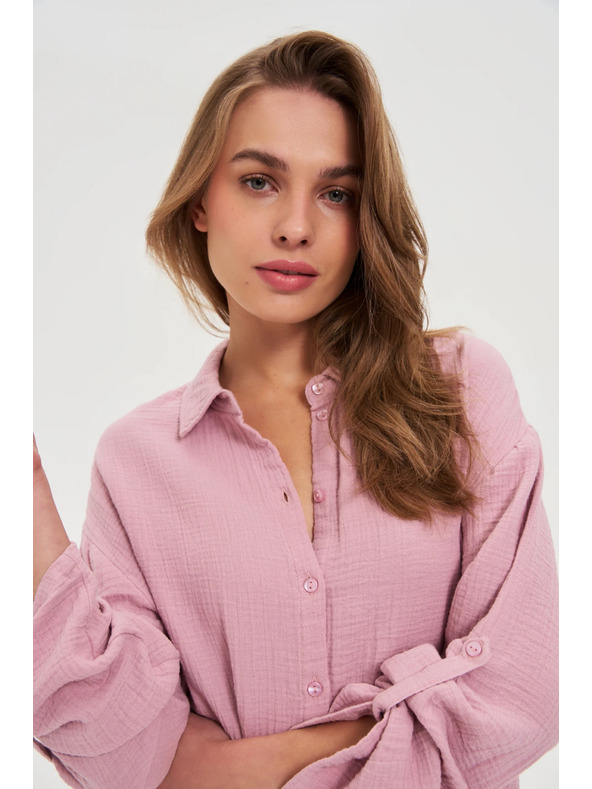 Moodo Puderrosa Hemd Moodo
