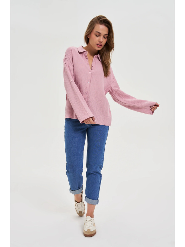 Moodo Puderrosa Hemd Moodo