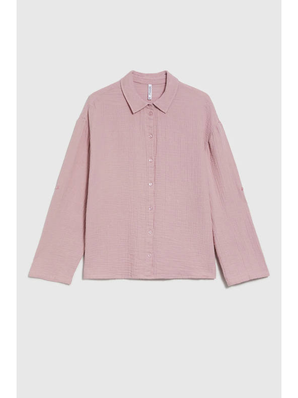 Moodo Puderrosa Hemd Moodo