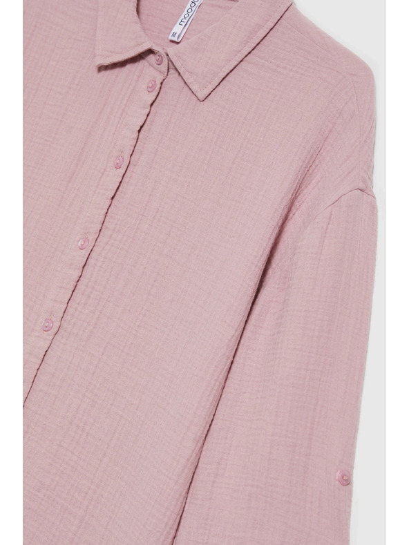 Moodo Puderrosa Hemd Moodo