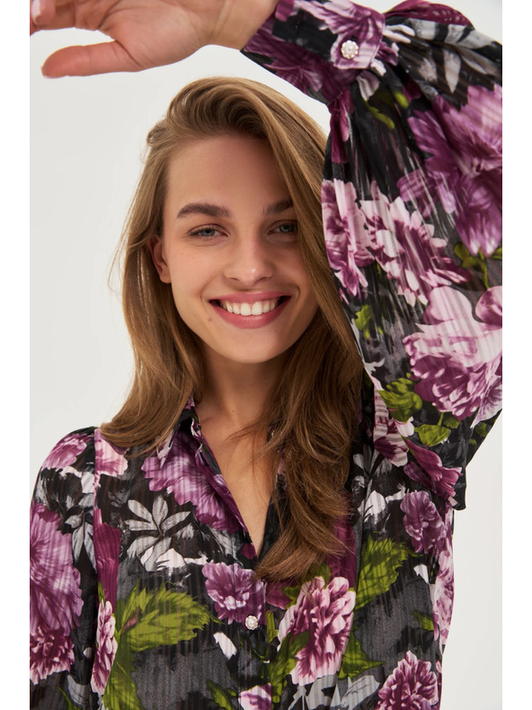 Moodo Blumenhemd Moodo