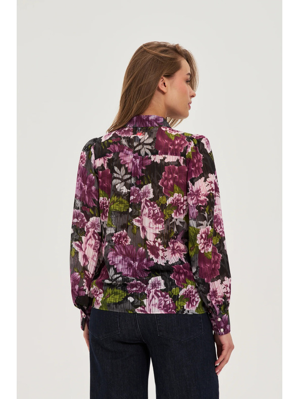 Moodo Blumenhemd Moodo