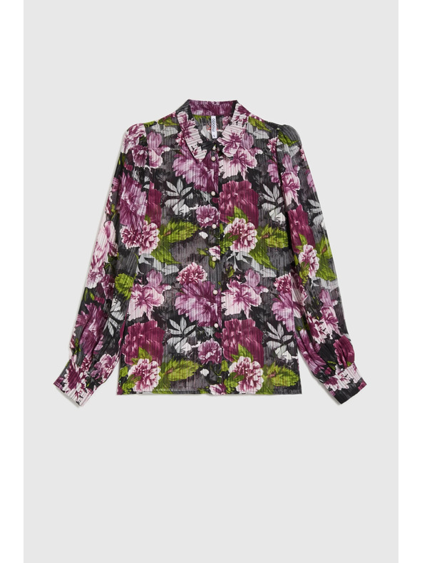 Moodo Blumenhemd Moodo
