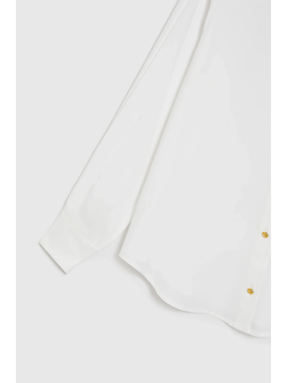 Moodo Weißes Damenhemd Moodo