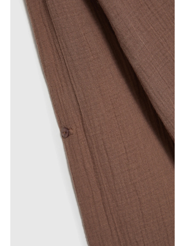 Moodo Hellbraunes Hemd Moodo