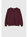 Moodo Braune Ballonsweatshirt Moodo