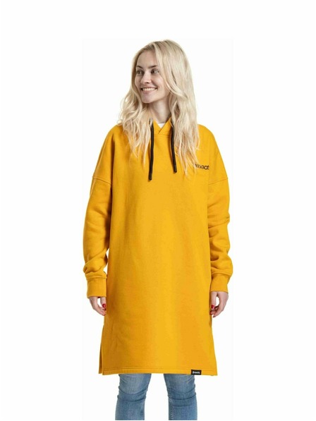 Meatfly Meatfly Damen-Sweatshirt Zyra Mustard | Gelb |