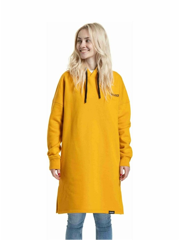 Meatfly Meatfly Damen-Sweatshirt Zyra Mustard | Gelb |