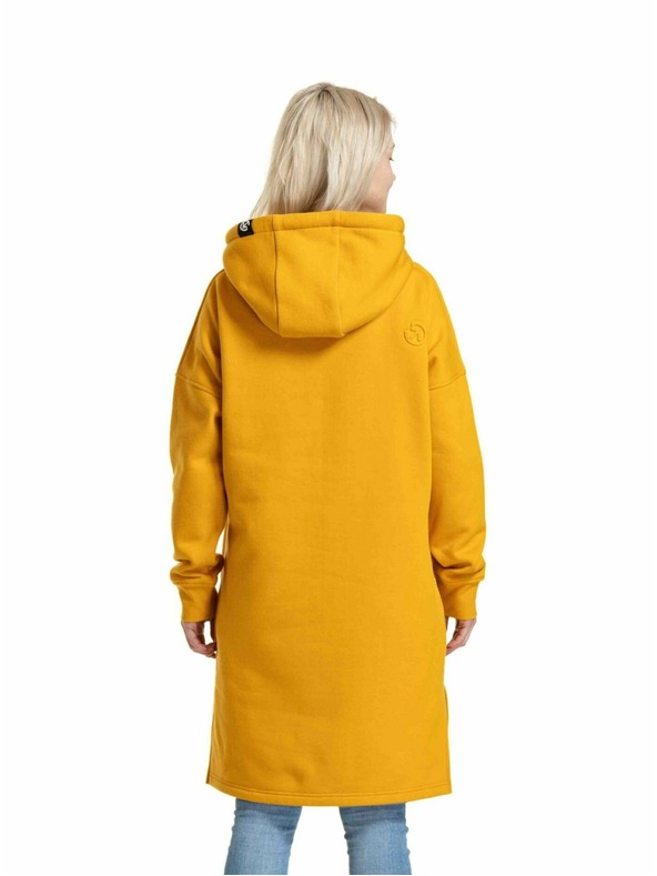 Meatfly Meatfly Damen-Sweatshirt Zyra Mustard | Gelb |