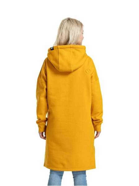 Meatfly Meatfly Damen-Sweatshirt Zyra Mustard | Gelb |