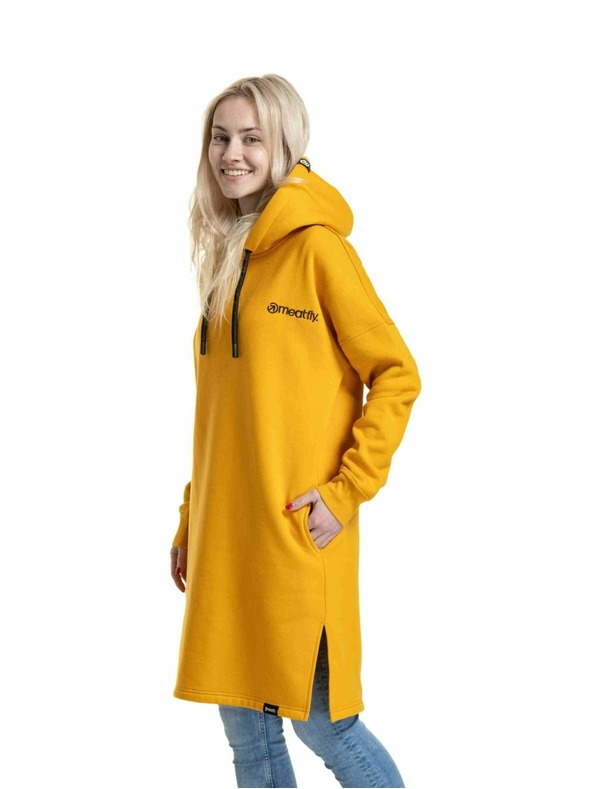 Meatfly Meatfly Damen-Sweatshirt Zyra Mustard | Gelb |