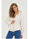 Moodo Damen Sweatjacke Moodo – weiß