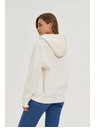 Moodo Damen Sweatjacke Moodo – weiß
