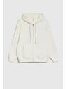 Moodo Damen Sweatjacke Moodo – weiß