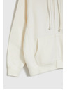 Moodo Damen Sweatjacke Moodo – weiß