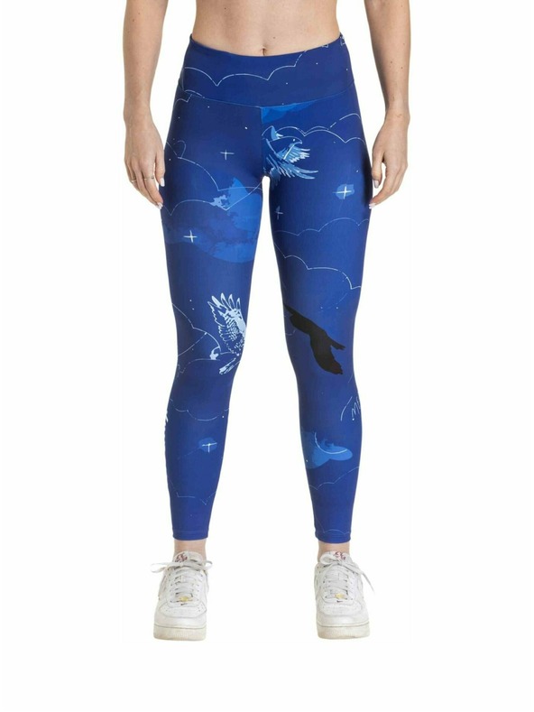 Meatfly Meatfly Damen Leggings Arabel Birds |