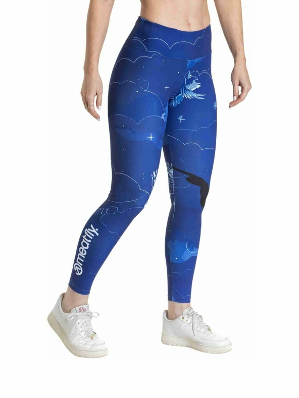 Meatfly Meatfly Damen Leggings Arabel Birds |