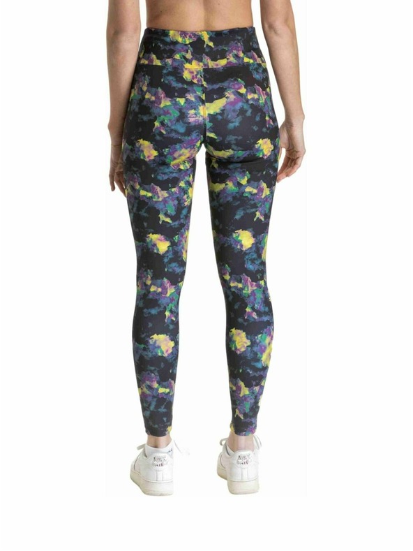 Meatfly Meatfly Damen Leggings Arabel Dark Clouds |