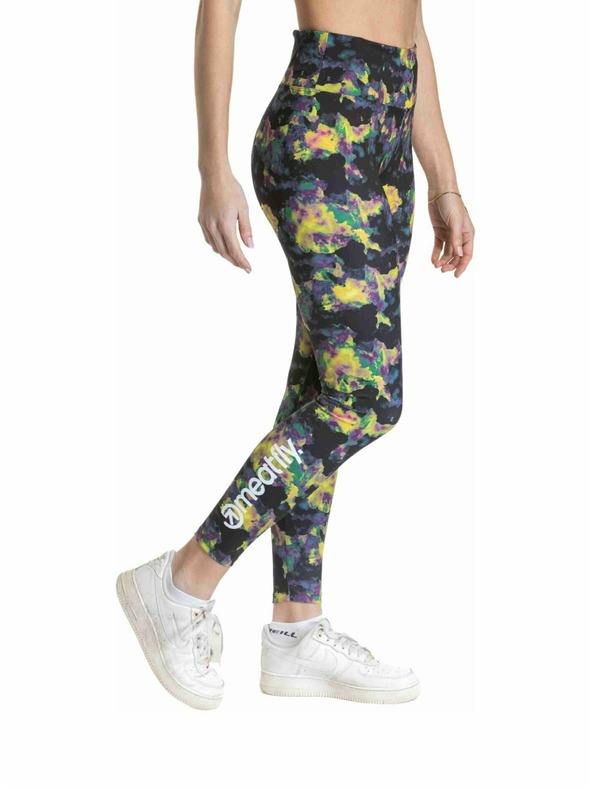 Meatfly Meatfly Damen Leggings Arabel Dark Clouds |